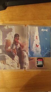 Картридж с игрой rime для Nintendo Switch