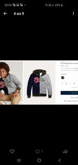 Спортивная кофта Ralph Lauren