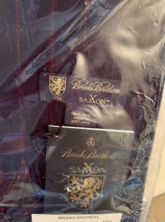 Мужской шарф Brooks Brothers