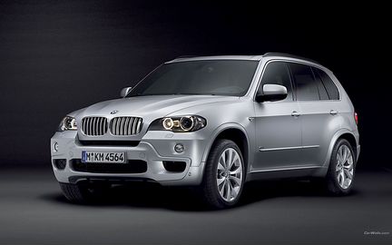 BMW E70/бмв Е70 передний бампер М-пакет дорест