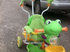 Детский трехколесный велосипед объявление продам