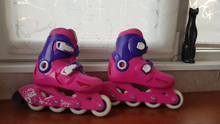Ролики Oxelo Play 3 Girl р. 28-30