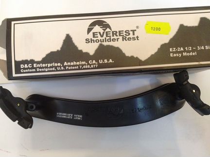 Мостик для скрипки Everest Easy EZ-3A 3/4-1/2