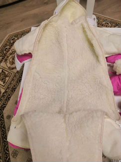 Комбинезон 3в1, осень/зима, с полугода до 1,5лет