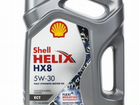 Моторное масло Shell motor oil 10w-40 объявление продам