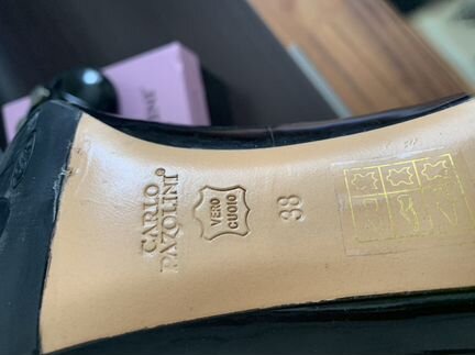 Туфли Carlo Pazolini р.38