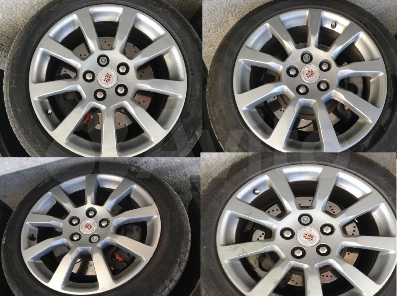Колеса для Cadillac CTS 2008-14