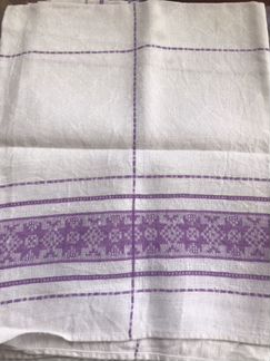 Скатерть лён, винтаж СССР