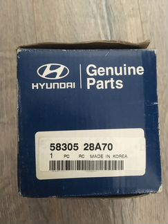 Hyundai/KIA 58305-28A70 Колодки тормозные барабанн