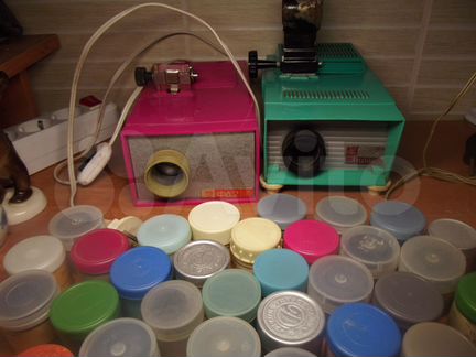 1001 диафильм 7 Чуковский Андерсен Фильмоскоп фд-2