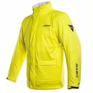 Мотодождевик Куртка Dainese Storm / Желтый
