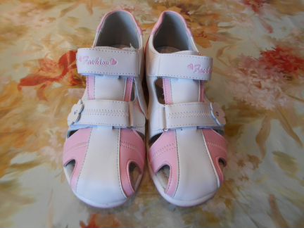 Босоножки натуральная кожа