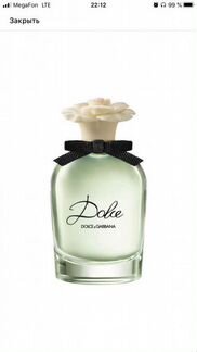 Парфюм Dolce and Gabbana Dolce оригинал 75мл