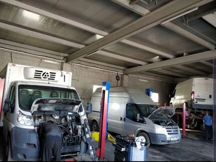 Бампер передний Фиат Дукато кузов 250 2.3JTD