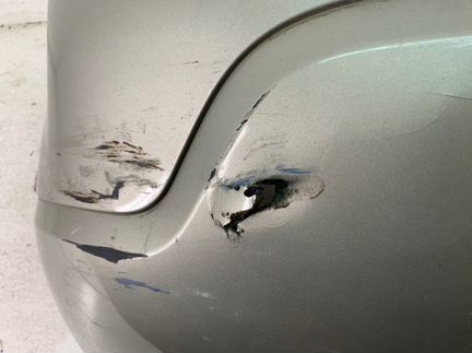 Бампер задний Renault Sandero 1 2009-2014