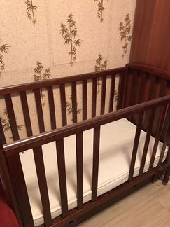 Кроватка детская