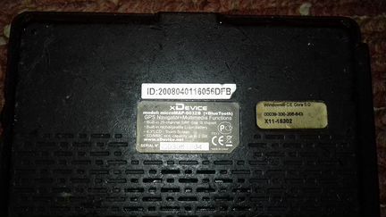 Навигатор xDevise microMAP 6032 Навител