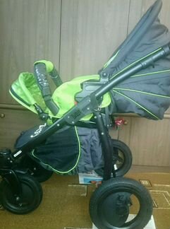 Коляска прогулочная Tutis Zippy Sport plus