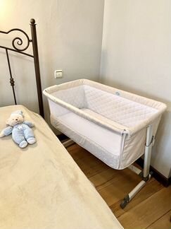 Приставная кроватка nuovita accanto