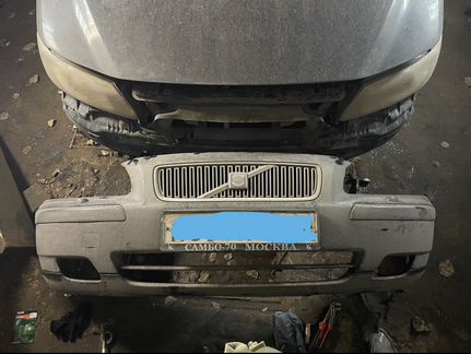 Бампер Volvo S60