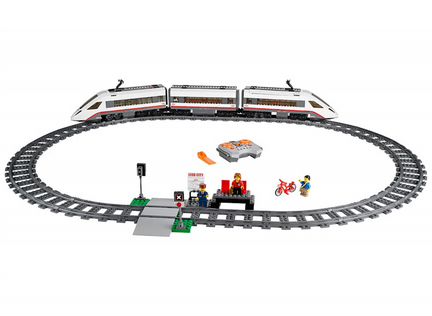 Lego City* 60051 Пассажирский Поезд /новый