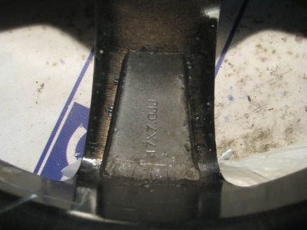 Диски 17 Hyundai Литые R17 7J 5x114.3 BD