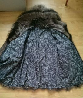 Полушубок из канадского енота