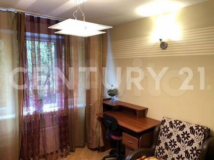 2-к квартира, 58 м², 2/17 эт.