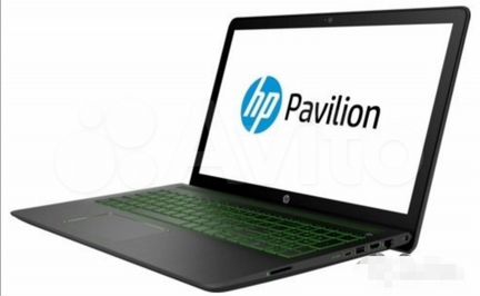 Ноутбук HP pavilion power 15-cb013ur