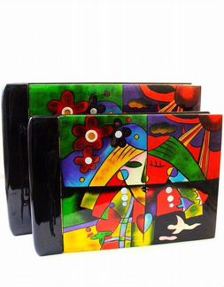 Фотоальбомы подарочные Дерево Вьетнам Лак Ручная р