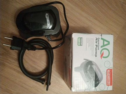 Air Pump компрессор для аквариума