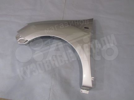 Крыло переднее левое Renault Logan L52 в цвет