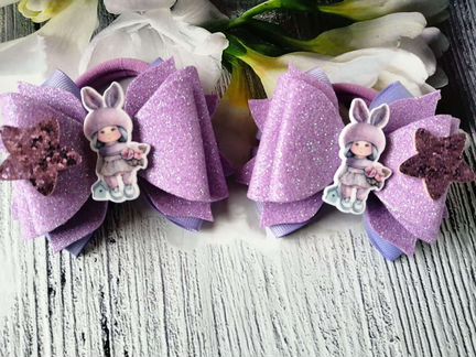 Бантики для волос