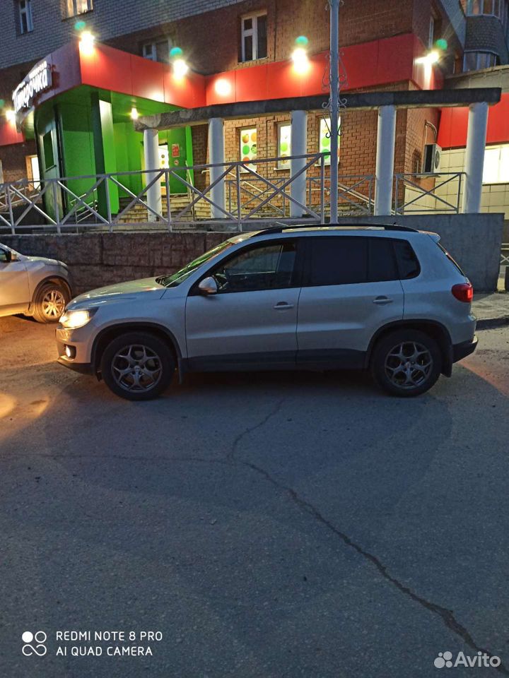 Volkswagen Tiguan, 2013