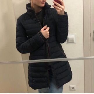 Пуховик пальто Armani оригинал