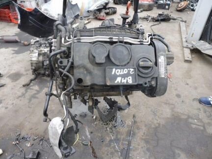 Контрактный (б у) двигатель Ауди BMN 2.0 TDI турбо