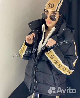 Пуховик Gucci