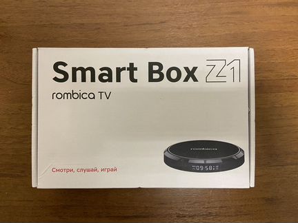 Медиаплеер Rombica Smart Box Z1