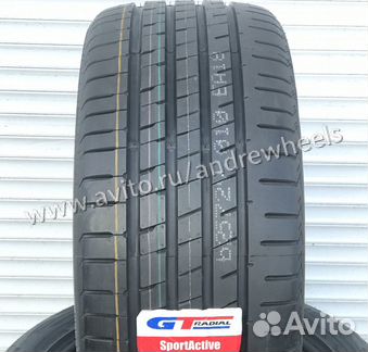 245/40/18 265/35/18 GT Radial Новые Шины Premium