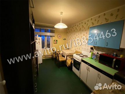 1-к квартира, 35 м², 16/16 эт.