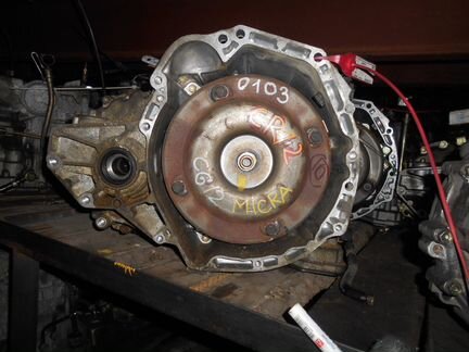 АКПП CR12 Nissan Micra 2002-2005г.в
