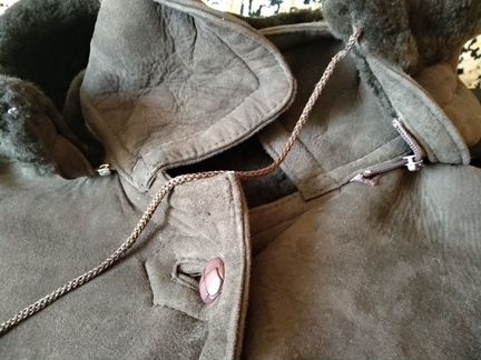 Дубленка натуральная женская