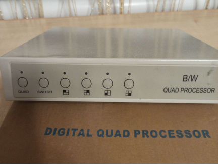Digital quad processor