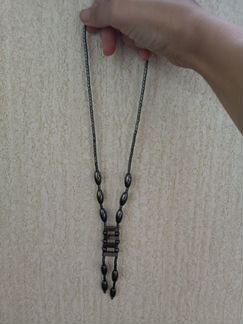 Новое колье из гематита