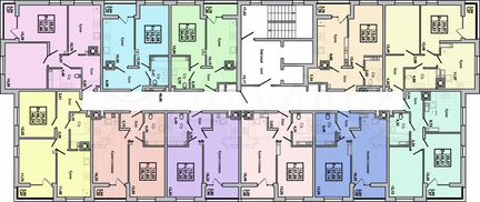 2-к. квартира, 48,2 м², 4/10 эт.