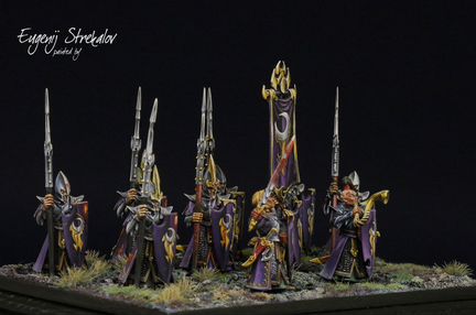 Warhammer AoS FB Темные эльфы Dark Elves