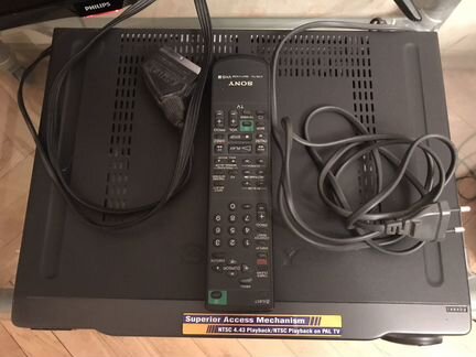 Видеомагнитофон sony SLV-X312