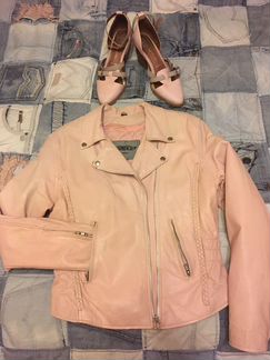 Косуха женская нат кожа. Размер 46