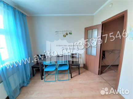 3-к квартира, 82 м², 6/17 эт.