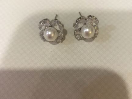 Серьги Италия бижу новые